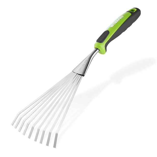 Hrábě 41 CM, 9 Zubů, Ocelové, Na Listí, Trávy