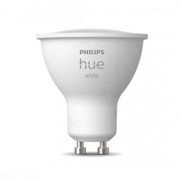 Philips Hue White - Chytrá LED žárovka GU10, 400 lm, teplá bílá 929003666901