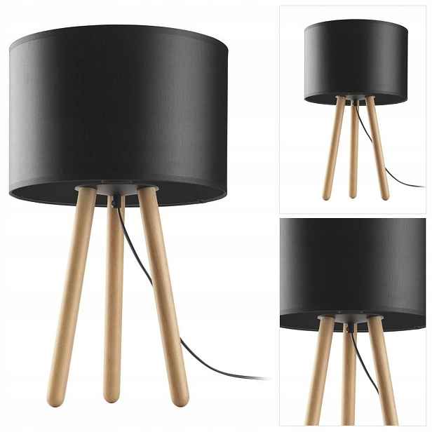 Stolní lampa Tokyo černá v moderním stylu do kanceláře Tk Lighting