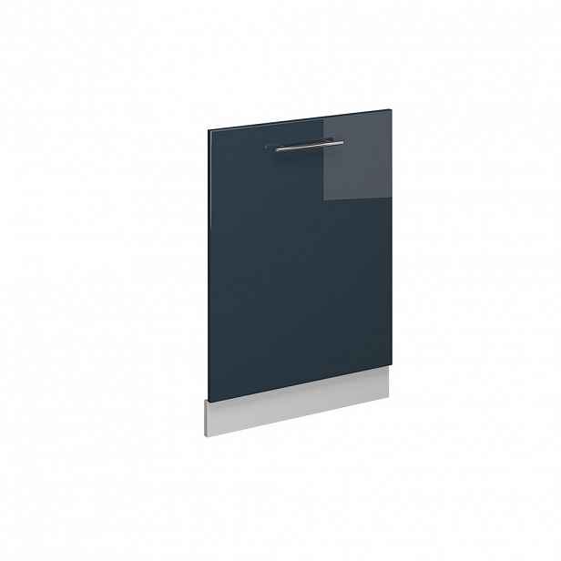 Vicco ČELNÍ PANEL MYČKY Fame-Line Tmavě modrá s vysokým leskem 60 cm bez pracovní desky
