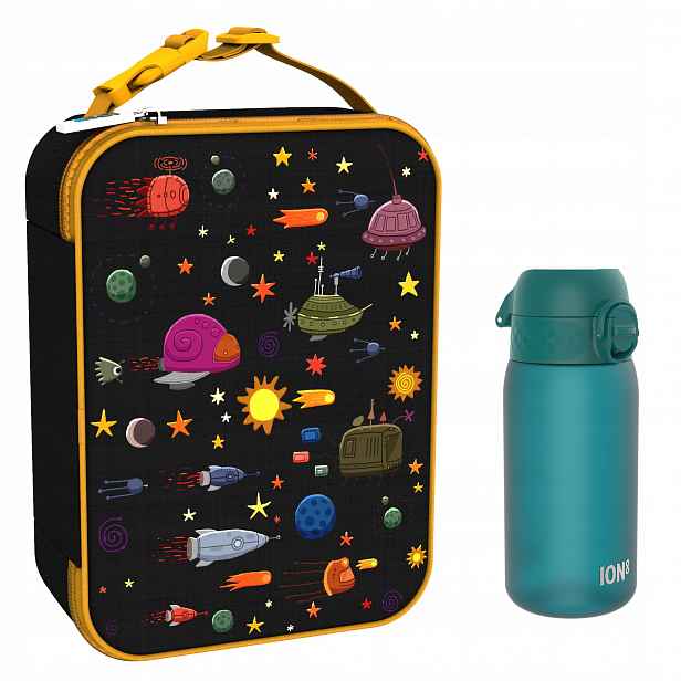 Lahev Na Pití 0,35 L Termo Lunch Bag Snídaňová Sada Do Školky ION8