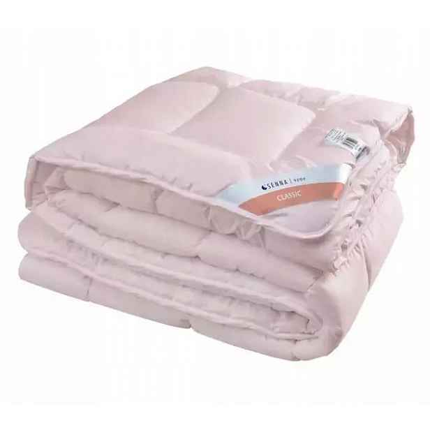 Antialergická přikrývka 135x200 Classic růžová celoroční 950 g Inter Widex
