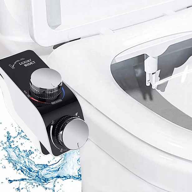 Bidet Toaletní Mycí Nástavec, Mycí Tryska Na Bidet