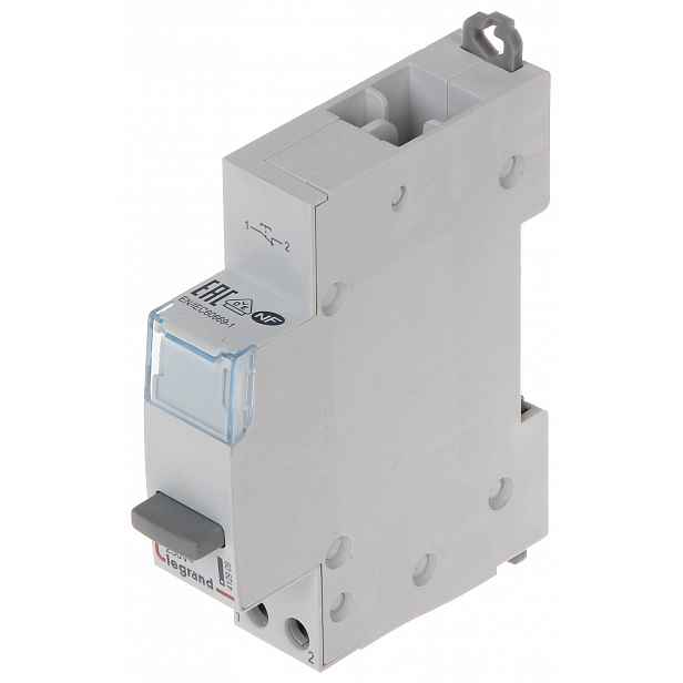 Jednotlačítkový spínač Legrand 412909