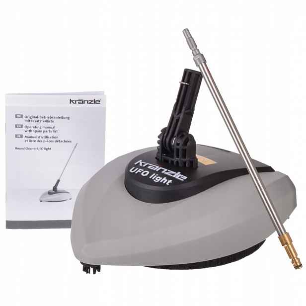 Kartáč, T-racer Kranzle Round Cleaner Ufo Light Na Mytí Kostek 260 mm D10