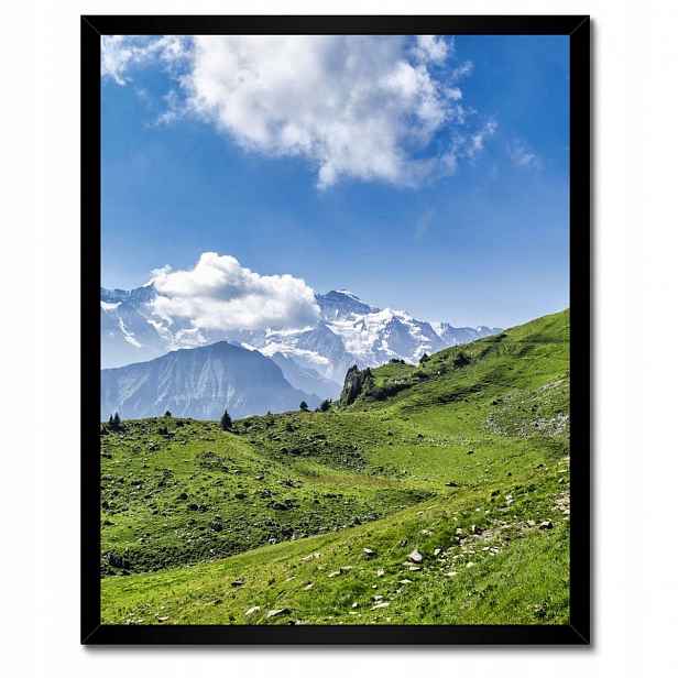 Plakáty v rámu 40x50 Krásná horská krajina