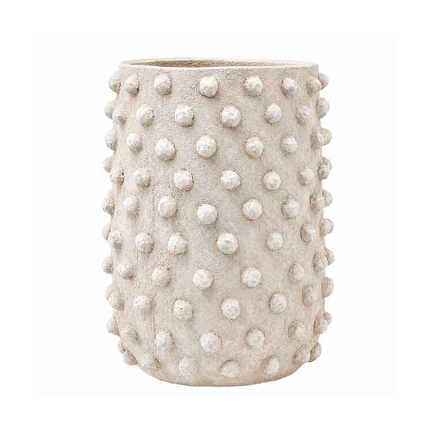 Pottery Pots Květináč Polly, barva oblázkově béžová, více velikostí - PotteryPots Velikost: L - ø 42,5 cm | v. 60 cm