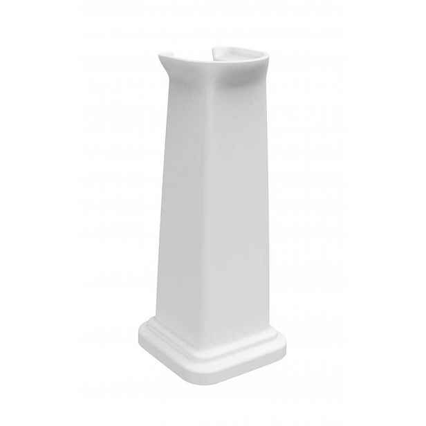 Sapho GSI Classic - Keramický sloup k umyvadlu, 27x66 cm, ExtraGlaze, bílá 877011