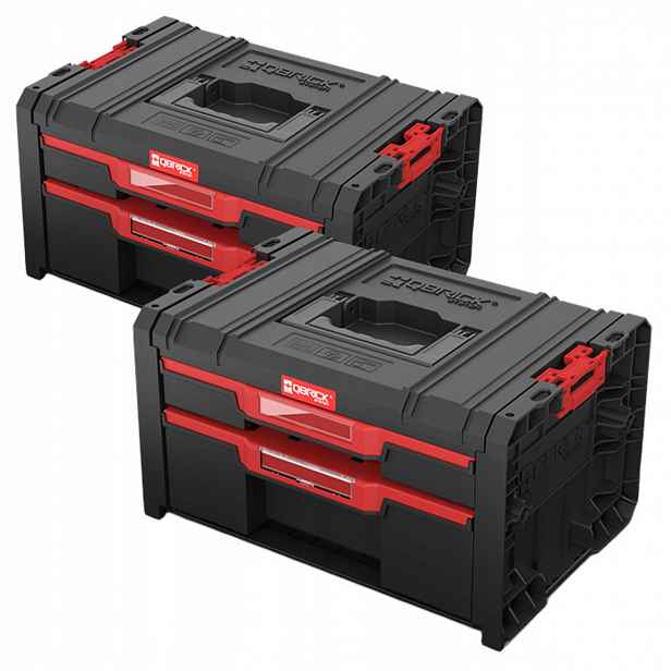 Qbrick System Pro Drawer2 Toolbox2.0 Expert box na nářadí x2