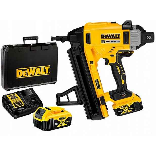 Akumulátorová Kladiva Pro Osadzování Do Betonu 18V 2X5AH Xr Dewalt DCN890P2-QW