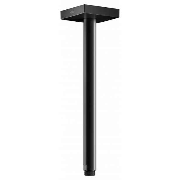 Keuco Edition 300 - Sprchové rameno stropní, délka 30 cm, matná černá 53089370302