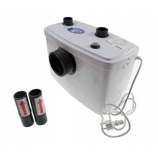 Přečerpávací stanice odpadních vod s Wc drtičem Sanibo 1 mlýnek 600 W
