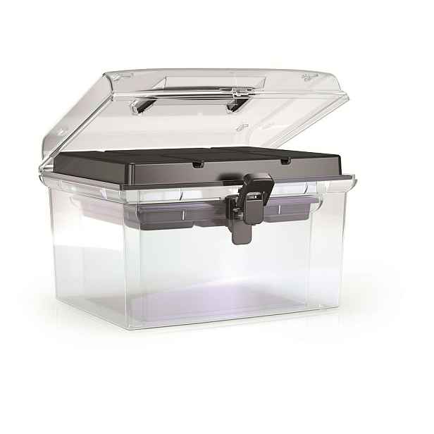Prosperplast Sada organizérů 2v1 GEORG 24,5 x 21,4 x 15,8 cm černá