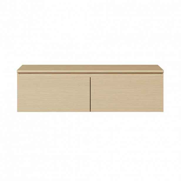 Selsey TV stolek Bemmi dub Lindberg 100/28/32 cm