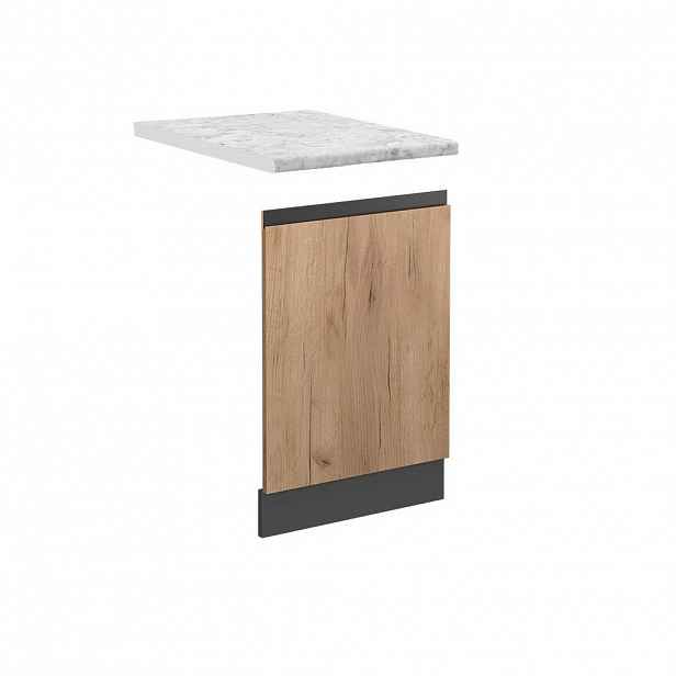 Vicco PŘEDNÍ PANEL R-Line Zlatý mocný dub 45 cm , PD Mramor