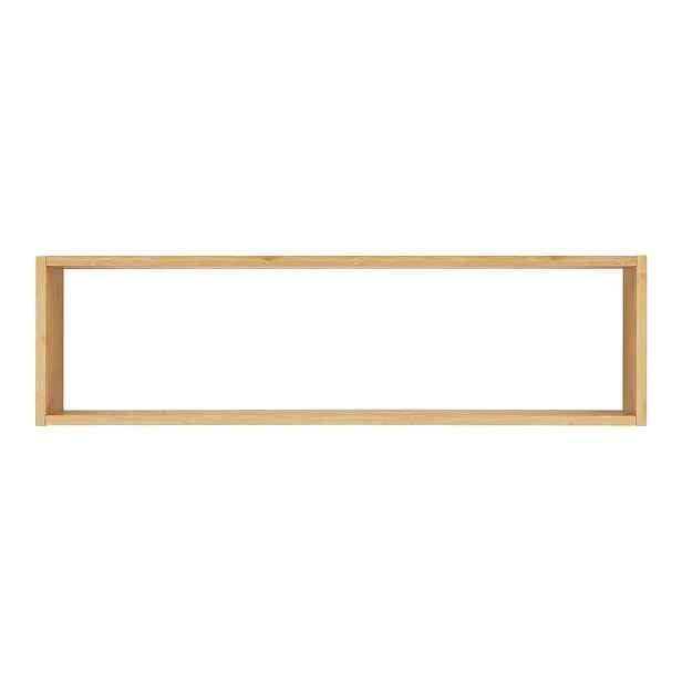 Patrová bambusová police v přírodní barvě 70 cm Ember – House Nordic