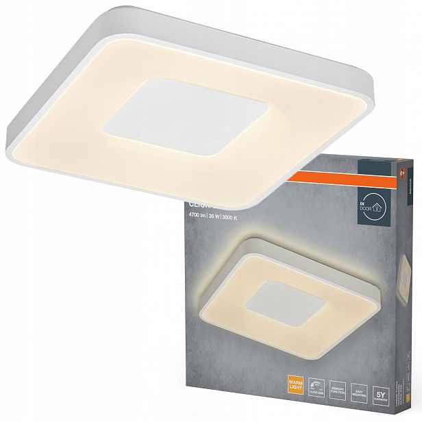 Stropní Svítidlo Led nástěnné svítidlo 36W 2000lm 3000K Teplá bílá Orbis Osram