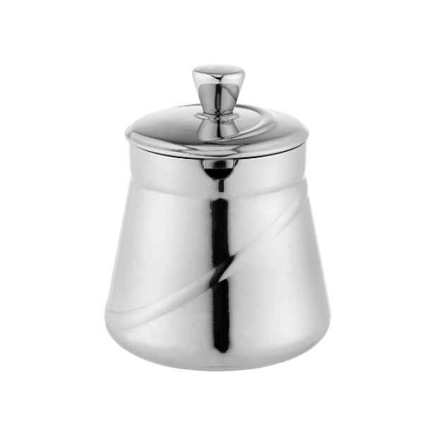 Cukřenka, nerezová ocel, 300 ml, "Arabica" - Grunwerg