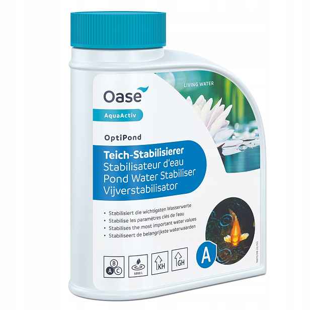 Oase OptiPond 500 ml Reguluje pH Gh Kh v jezírku