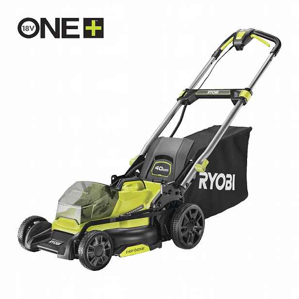 Ryobi RY18LMX40C-0 18V One+ Bezuhlíková sekačka na trávu záběr 40cm bez Aku