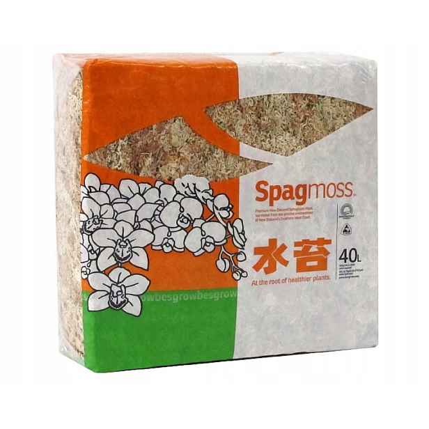 Spagmoss Novozélandský rašelinový mech 500g Classic 40L substrát