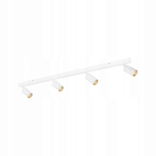 Spot Reflektorová lampa Pohyblivá bílá 4xGU10 Moderní kov 18 cm Tk Lighting