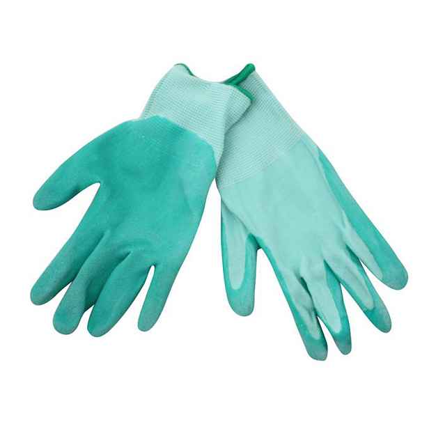 TORO Rukavice pracovní, velikost L, latex
