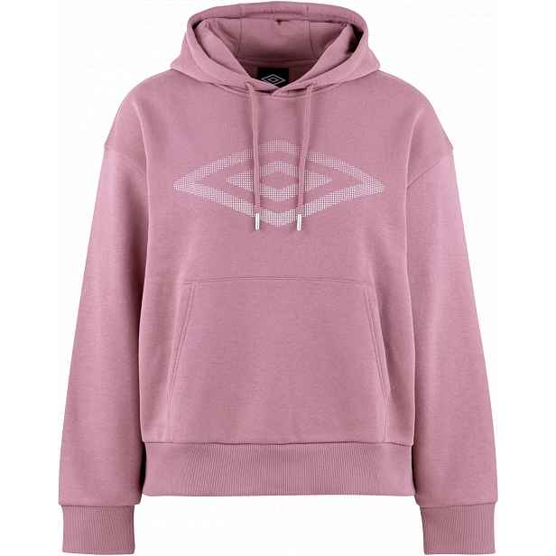 Umbro Dámská mikina (starorůžová, M)