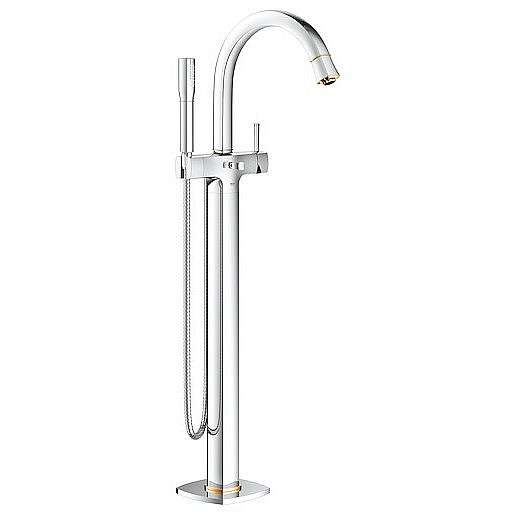 Vanová baterie Grohe Grandera chrom / gold 23318IG0