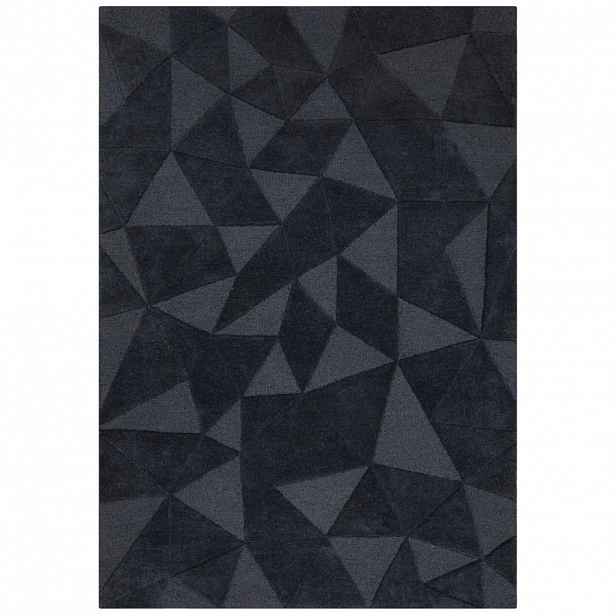 Flair Rugs VLNĚNÝ KOBEREC, 120/170 cm šedá