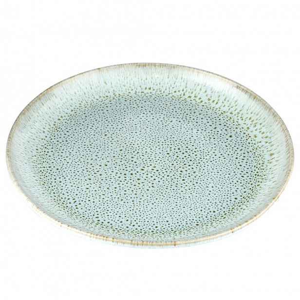Butlers TAVIRA Snídaňový talíř 22 cm - zelená