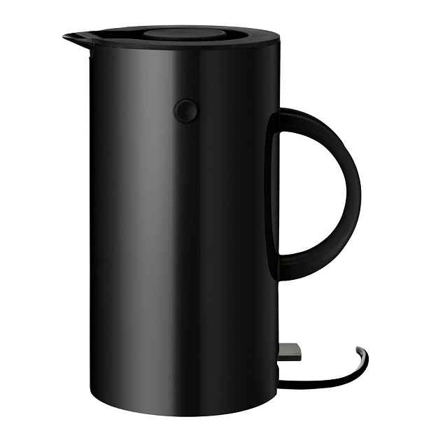 Černá plastová rychlovarná konvice 1,5 l EM77 – Stelton