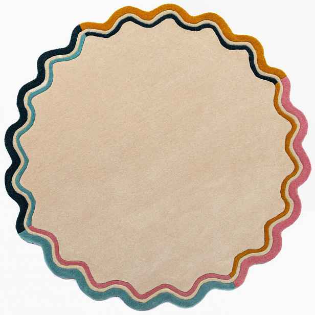Flair Rugs VLNĚNÝ KOBEREC, 180 cm vícebarevná