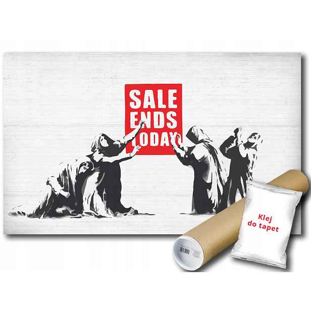 Fototapeta Art Banksy 14A V4 254x184 F2729