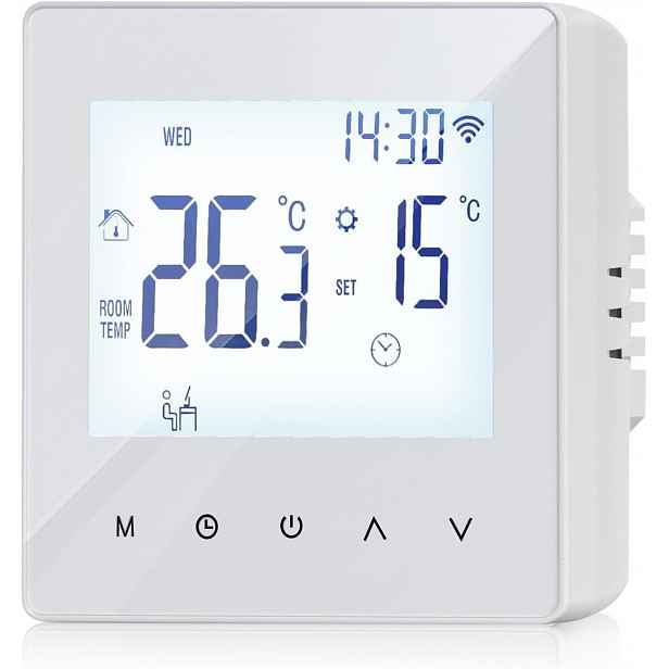 Inteligentní Pokojový Wifi Termostat, Podlahové Vytápění 230 V