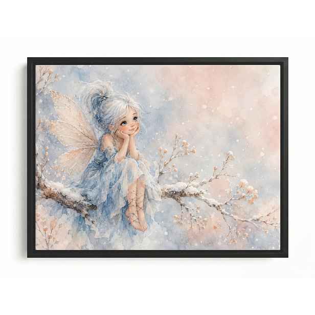 Obraz Rám Americký Box Pohádka Víla Čarodějka Snílek 80x60