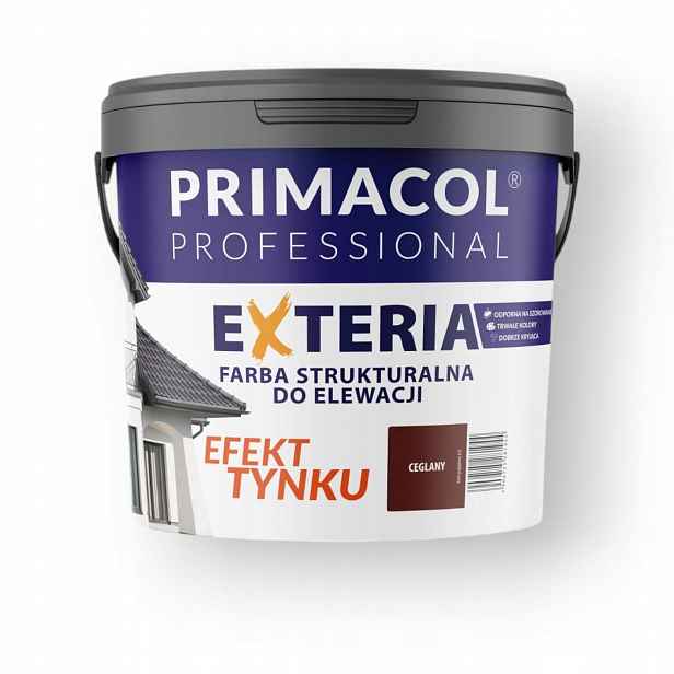 Primacol Barva Exteria 4,5L Cihlová