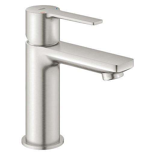 Umyvadlová baterie Grohe Lineare s clic-clacem supersteel 23791DC1