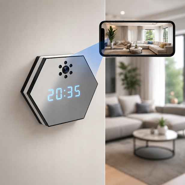 WiFi kamera Full Hd mini detekce pohybu audio Ir 15 m Ip monitorování