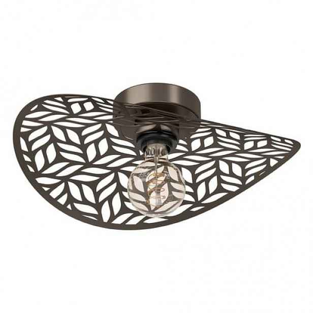 Eglo SWABY nástěnná lampa bronzová ocel 44123