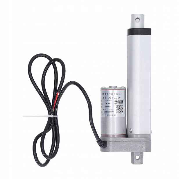 Elektrický Lineární Pohon Ze Slitiny Hliníku DC 24V 750N 100 MM IP65