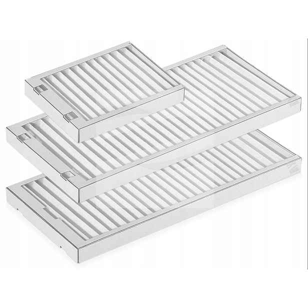Filtr Pro Vaillant Recovair Var 275/3 350/3 Komplet 3xG4 Bypass