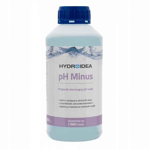 Hydroidea pH Minus 500ml Snižuje pH vody očko