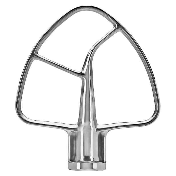 KitchenAid Nerezový plochý šlehač 5KSM5THFBSS 5KSM5THFBSS