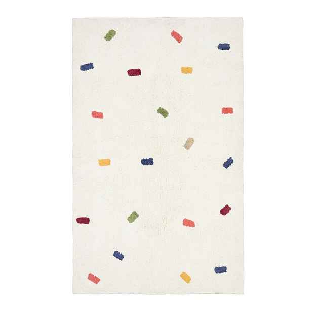 Krémový bavlněný dětský koberec 90x150 cm Epifania – Kave Home