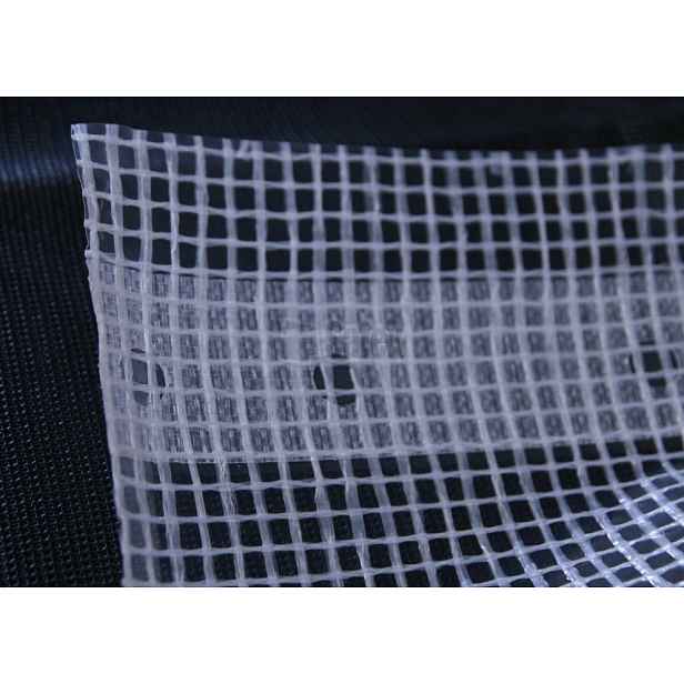 Mléčná Armovaná Plachta 3,2 X 10 M, Armovaná, 180 G/M2