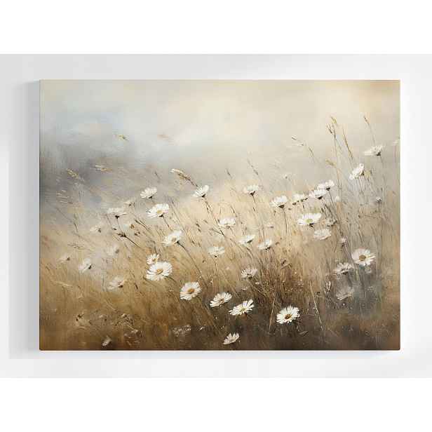 Plakát Příroda Louka Květiny Sedmikrásky 100x75