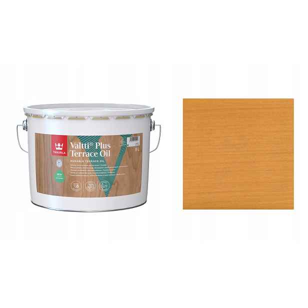 Tikkurila Valtti Plus Terrace Oil 9L 5051 Pihka Olej Na Terasy