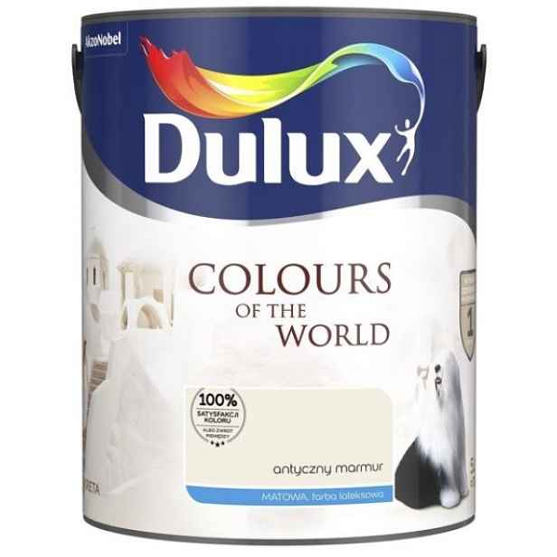 Dulux Barvy Světa Starožitný Mramor 5L