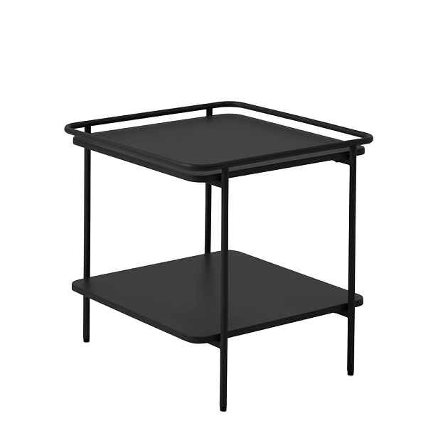 Kovový odkládací stolek 45x45 cm Yuba – Unique Furniture